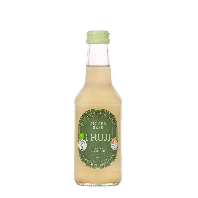 Fruji Ginger Beer Pétillant Bio (Caisse de 24 x 25cl OW)