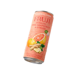 Fruji Pamplemousse-Gingembre Pétillant Bio (Doos 24 x 25cl OW)