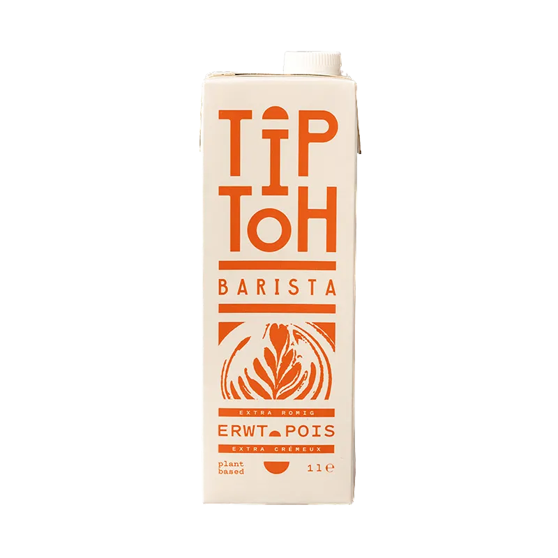 Tiptoh “Lait de Pois” (6 x 1L Tetra)