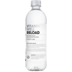 Vitamin Well Reload Lemon-Lime (12 x 50cl PET)