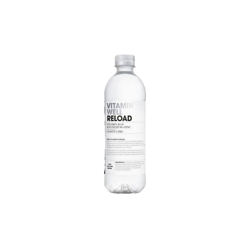 Vitamin Well Reload Lemon-Lime (12 x 50cl PET)