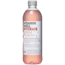 Vitamin Well Hydrate Rhubarbe (12 x 50cl PET)