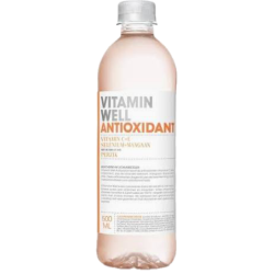 Vitamin Well Antioxydant Peche (12 x 50cl PET)