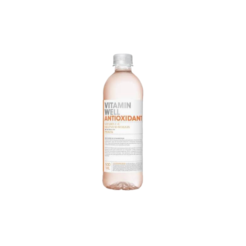 Vitamin Well Antioxydant Peche (12 x 50cl PET)