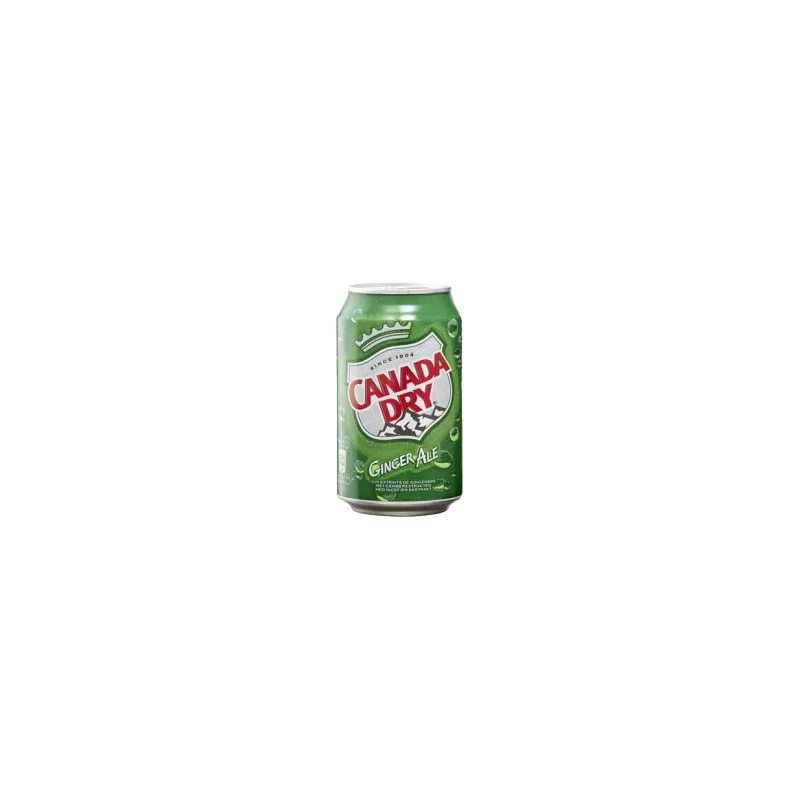 Canada Dry (24 x 33cl blik)