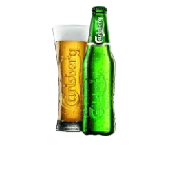 Carlsberg 5% (Casier de 24 x 25cl)
