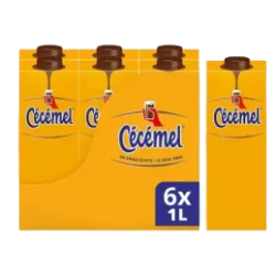 Chocomel (Cécémel) (6 x 1L Tetra)