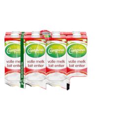 Campina Lait Entier (8 x 1L Tetra)