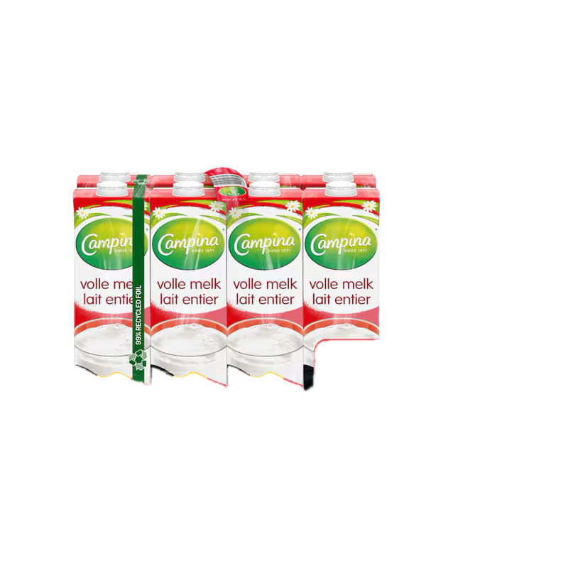 Campina Lait Entier (8 x 1L Tetra)