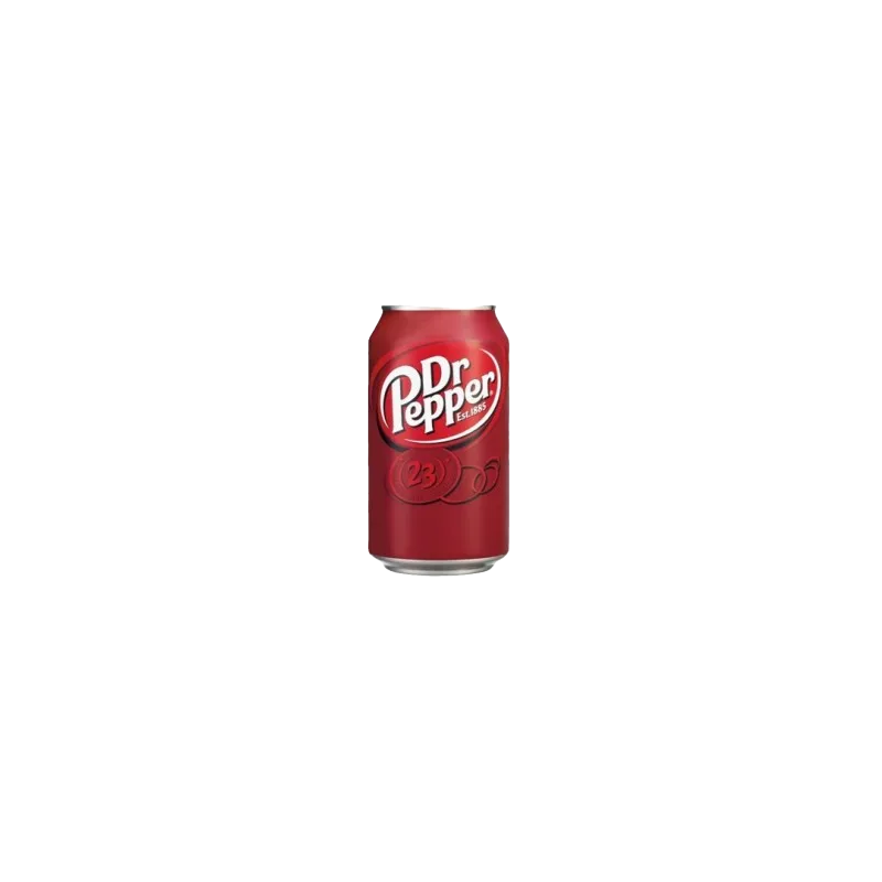 Dr Pepper (24 x 33cl Canettes)
