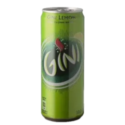 Gini Lemon (24 x 33cl blik)