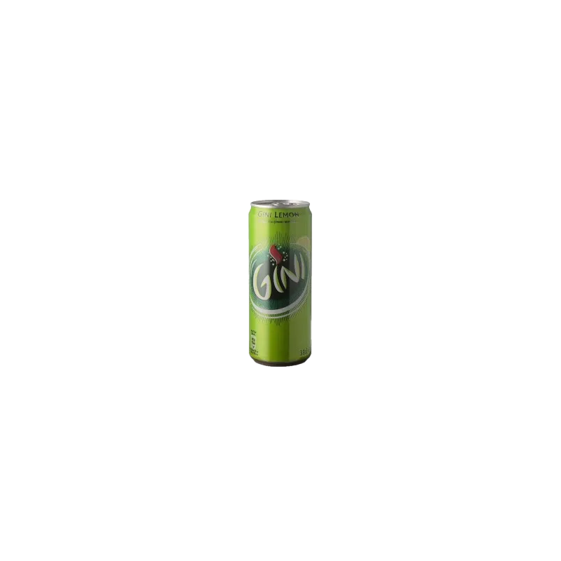 Gini Lemon (24 x 33cl Canettes)