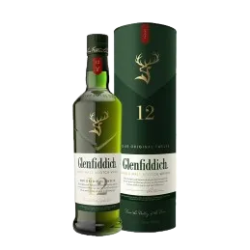 Glenfiddich 12 Years Single Malt - 40% vol - 70cl
