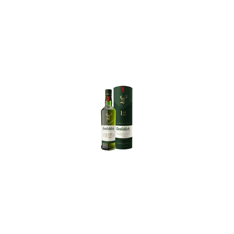 Glenfiddich 12 Years Single Malt - 40% vol - 70cl