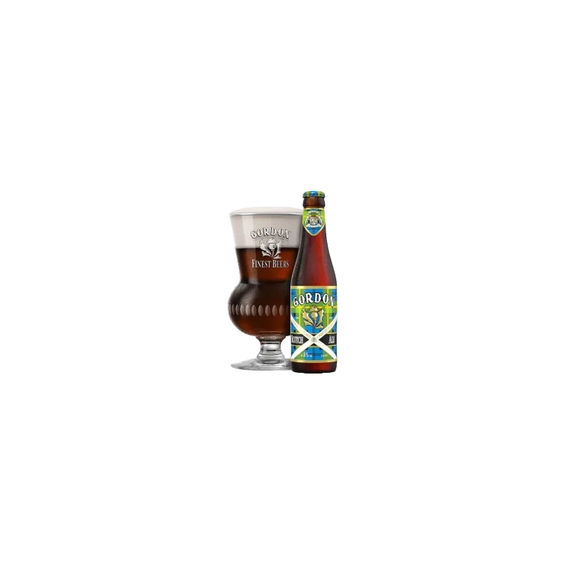 Gordon Scotch Ale 8% (Casier de 24 x 33cl)