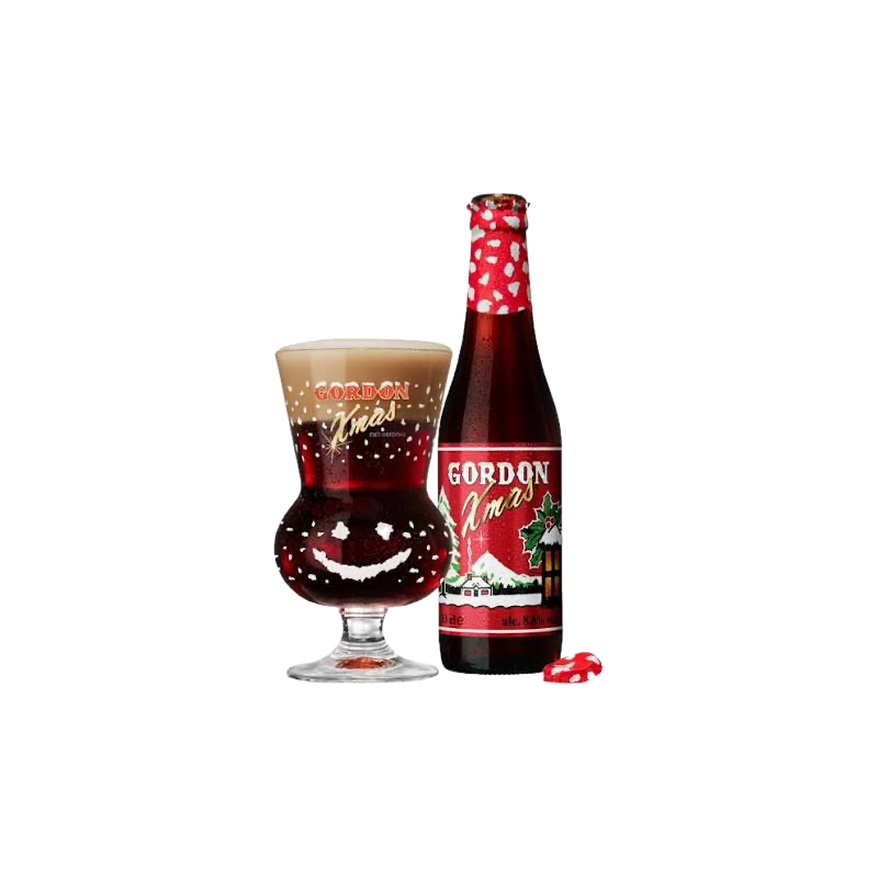 Gordon Xmas 8,8% (Casier de 24 x 33cl)