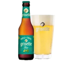 Grisette Triple Hop Citra Bio sans Gluten (Casier de 24 x 25cl)