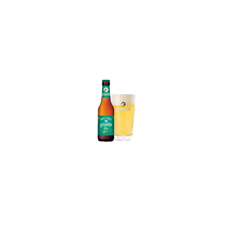 Grisette Triple Hop Citra Bio sans Gluten (Casier de 24 x 25cl)