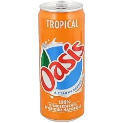 Oasis Tropical (24 x 33cl blik)