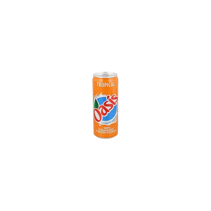 Oasis Tropical (24 x 33cl Canettes)
