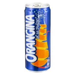 Orangina et sa pulpe (24 x 33cl blik)