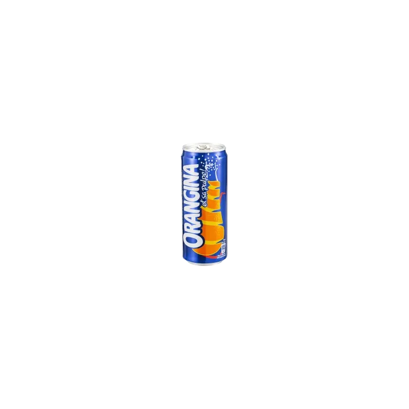 Orangina et sa pulpe (24 x 33cl blik)