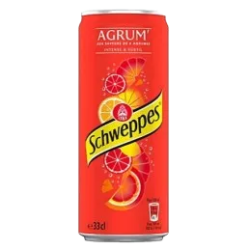 Schweppes Agrum (24 x 33cl Canettes)