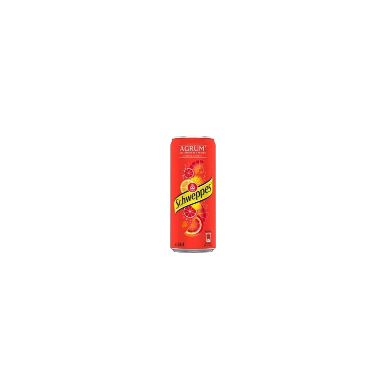 Schweppes Agrum (24 x 33cl blik)
