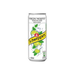 Schweppes Mojito (24 x 33cl blik)