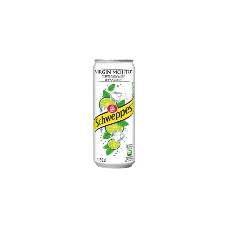 Schweppes Mojito (24 x 33cl canettes)