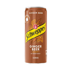 Schweppes Ginger Beer (24 x 25cl blik)