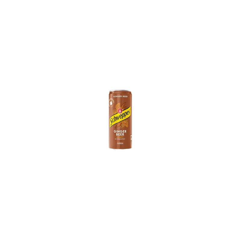 Schweppes Ginger Beer (24 x 25cl blik)