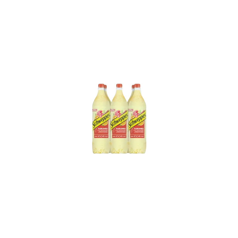Schweppes Agrum (6 x 1,5L PET)