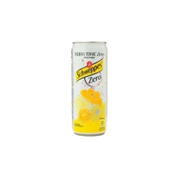 Schweppes Indian Tonic Zéro (24 x 33cl blik)