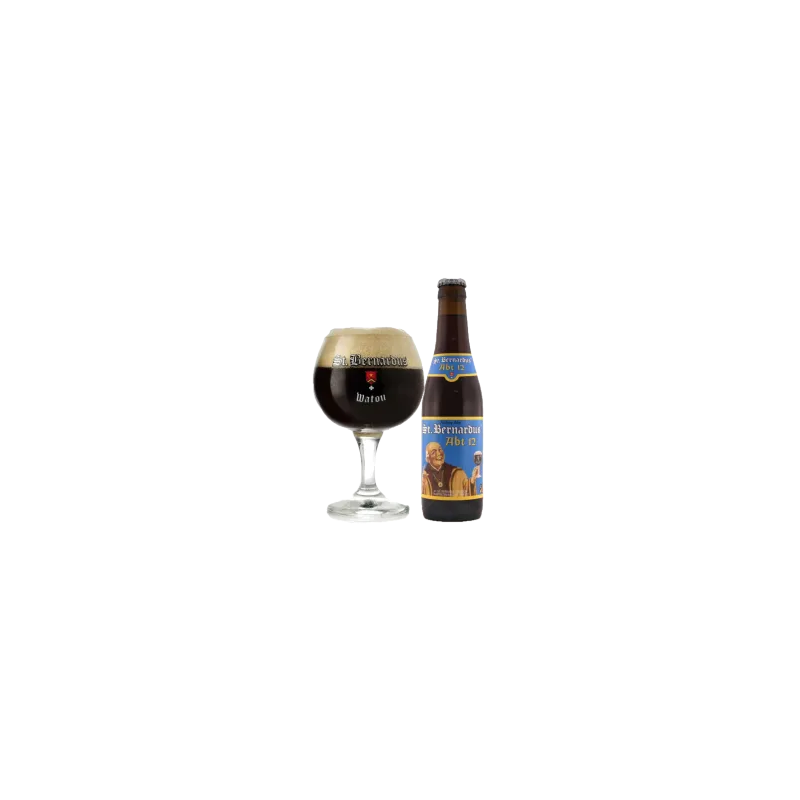 Saint Bernardus Sixtus ABT 12° (Casier de 24 x 33cl)