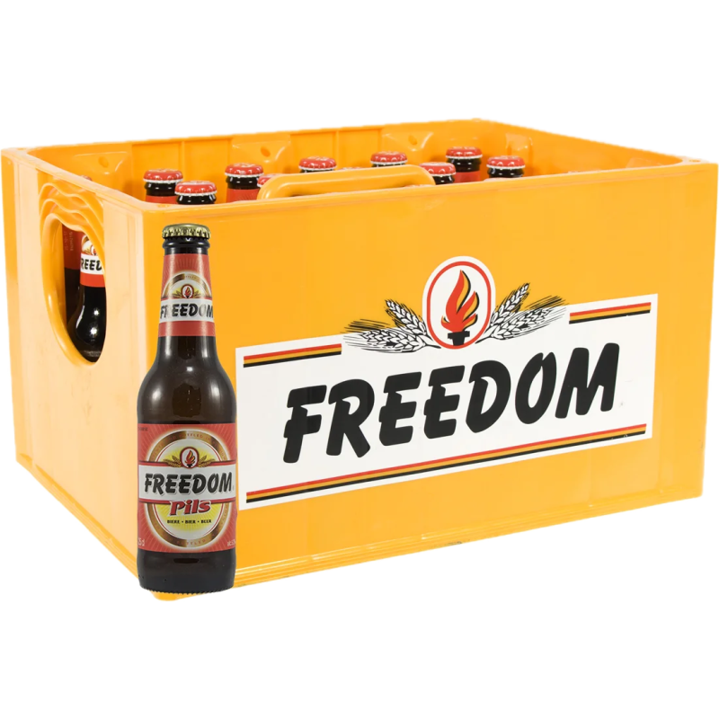 Freedom Pils (Bak 24 x 25cl)