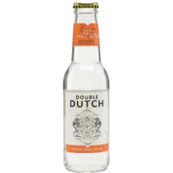 Double Dutch Indian Tonic (24 x 20cl vidanges perdues )