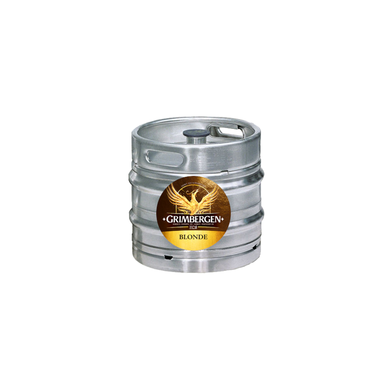 Grimbergen Blonde 6,7% (Fût de 20L)