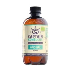 Captain Kombucha Original Bio (12 x 40cl PET)