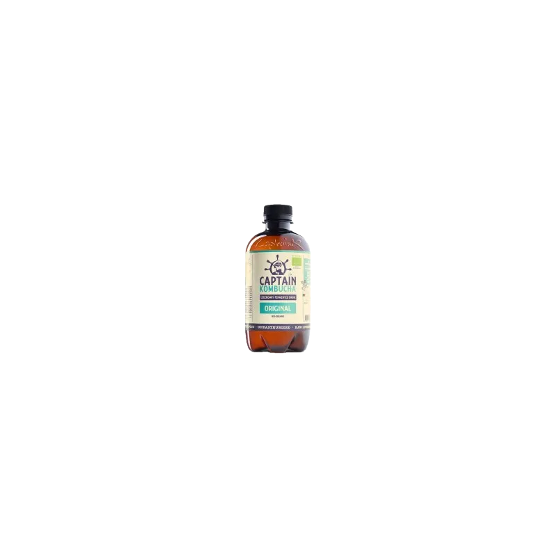Captain Kombucha Original Bio (12 x 40cl PET)