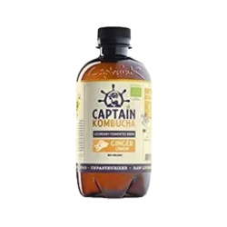 Captain Kombucha Ginger Lemon (12 x 40cl PET )