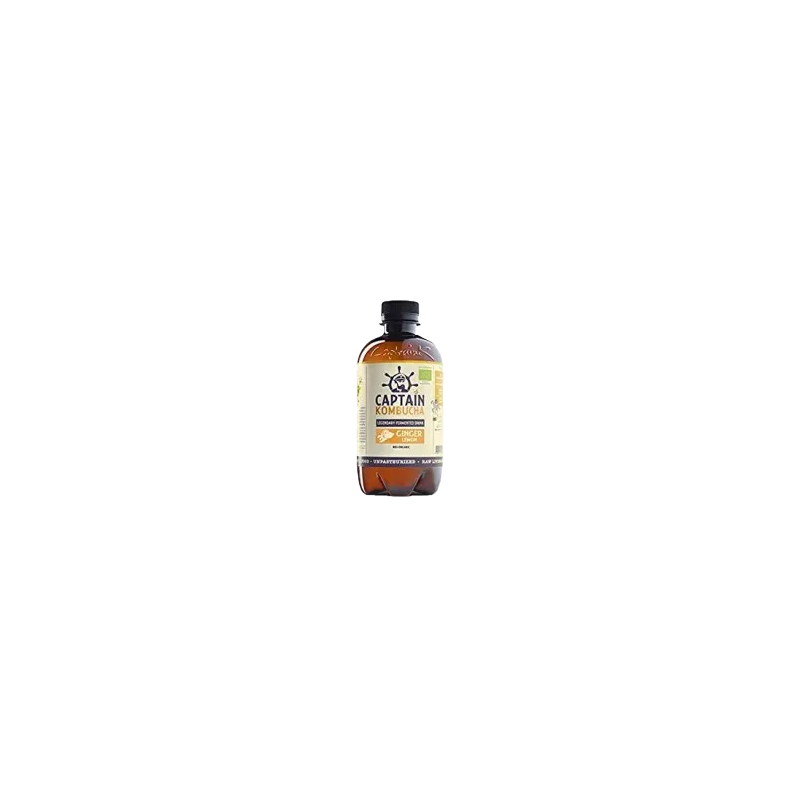 Captain Kombucha Ginger Lemon (12 x 40cl PET )