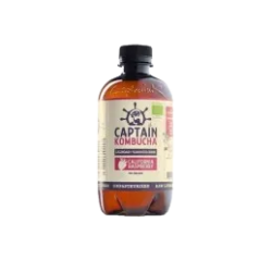 Captain Kombucha California Raspberry (12 x 40cl PET)