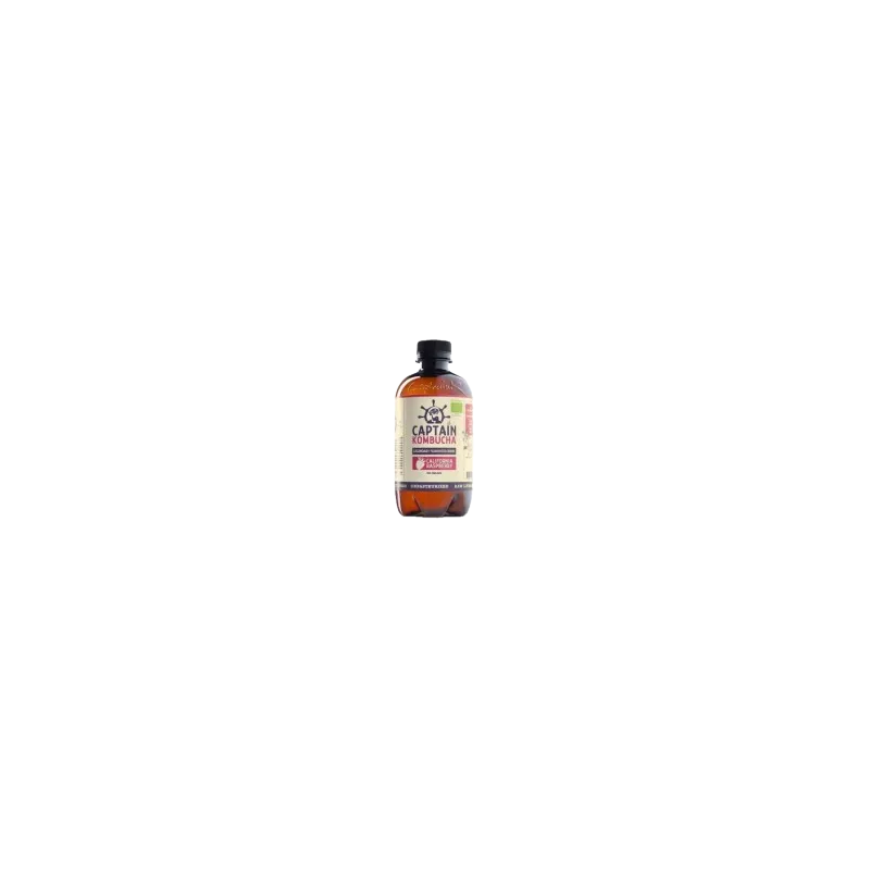 Captain Kombucha California Raspberry (12 x 40cl PET)