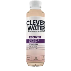 Clever Water Recover Raspberry Blueberry (12 x 50cl PET)