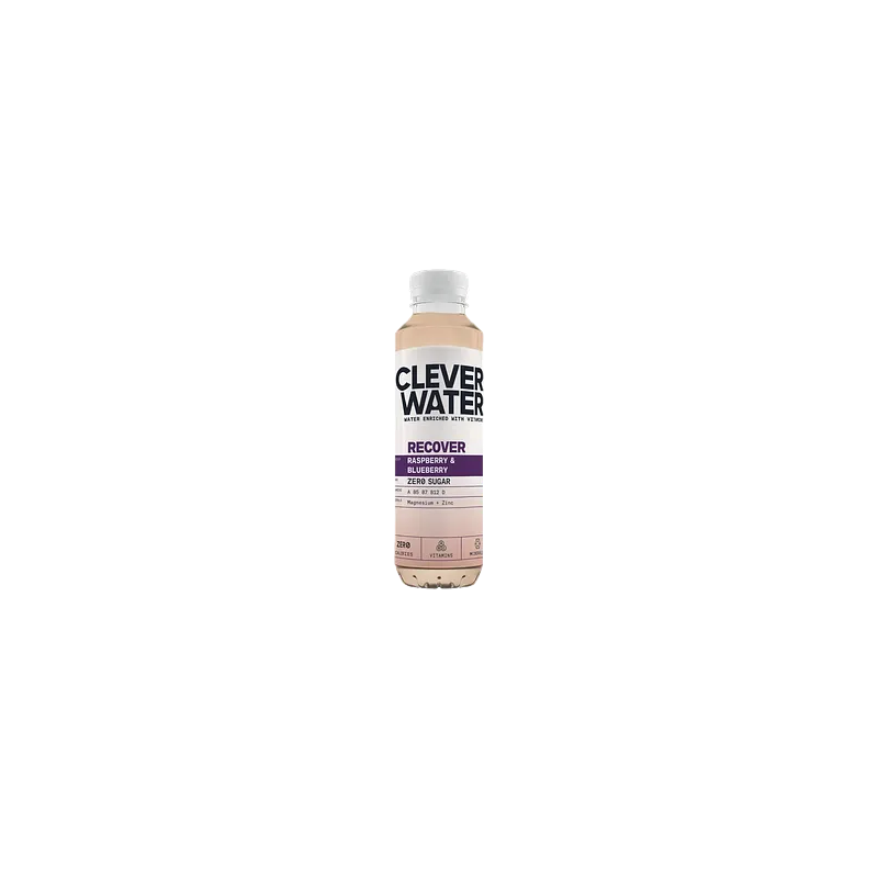 Clever Water Recover Raspberry Blueberry (12 x 50cl PET)