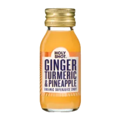 Holyshot Detox Ginger, Turmeric & Pineapple BIO (12 x 60 ml)
