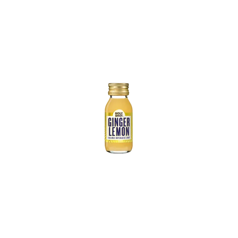 Holyshot Immunity Ginger & Lemon BIO (12 x 60 ml)