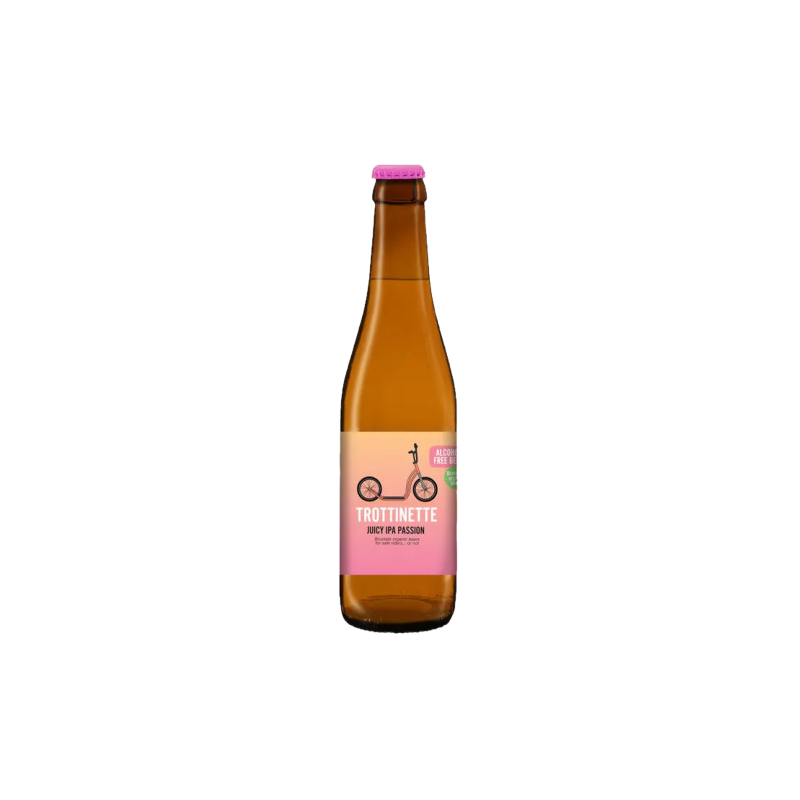 Trottinette Juicy Ipa passion Bio 0,4% - DrinkDrink! (Bak 24 x 33cl)