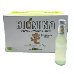 Bionina Dr Ginger (24 x 20cl OW)